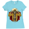 hip hop and rose Ladies Fitted T-Shirt