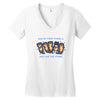 not like the otters Women's V-Neck T-Shirt
