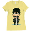 nenedroid Ladies Fitted T-Shirt