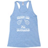 trust me i'm english Racerback Tank