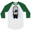 delorean 2 3/4 Sleeve Shirt