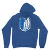 wings of freedom Unisex Hoodie
