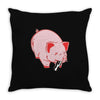 you are what you eat Throw Pillow