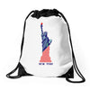 4th of july Drawstring Bags
