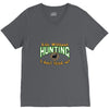 life without hunting V-Neck Tee