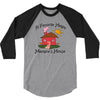 favorite hangout mamaws house 3/4 Sleeve Shirt