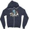 roger's place Zipper Hoodie