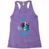 aunt of the birthday girl Racerback Tank
