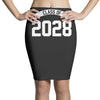 class of 2028 novelty high school elementary Pencil Skirts