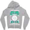 I Love Someone With Liver Cancer To The Moon And Back Zipper Hoodie