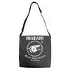 watain black metal militia to the death Adjustable Strap Totes