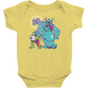 monsters fink Baby Onesie
