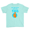 me and pizza are like this Youth Tee
