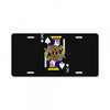 party king design funny humor cool graph baseball License Plate