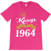 kings are born in 1964 T-Shirt