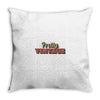 pretty vintage Throw Pillow