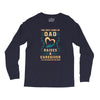 The Best Kind of Dad Raises a Caregiver Yes, She Bought Me This Shirt Long Sleeve Shirts
