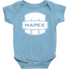 mapex logo Baby Onesie