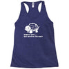 always late worth wait funny turtle tee Racerback Tank