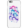 90's heartthrobs iPhone 6/6s Case