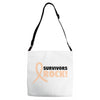 Survivor Rock Adjustable Strap Totes