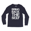 bring back the sexy Long Sleeve Shirts