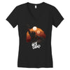 back from the pit Women's V-Neck T-Shirt