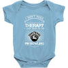 I Dont Need Therapy Need Pin Bowling Baby Onesie