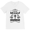 I Am One Blessed Granddad V-Neck Tee