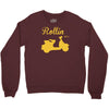 retro kult vespa 50 t shirt scooter roller s m l xl xxl Crewneck Sweatshirt