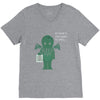 monster issues cthulhu V-Neck Tee