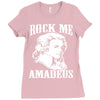 mozart tribute Ladies Fitted T-Shirt