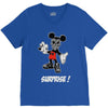 mickey mouse la face cachee en V-Neck Tee