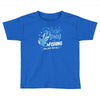 fishing fanatics Toddler T-shirt