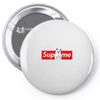 supreme cat Pin-back button