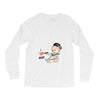 Cute Baby Painter's Dad Love Long Sleeve Shirts