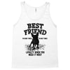 Best Friend Pug Tank Top