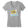 taco mexican tacool Women's V-Neck T-Shirt