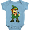 happy saint patrick day simpson 2 Baby Onesie