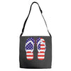 paire de tongues am&eacute;ricaine Adjustable Strap Totes