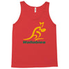wallabies gold logo Tank Top