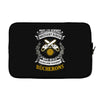mais seuls b&ucirc;cheron Laptop sleeve