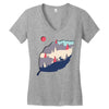 leaf Women's V-Neck T-Shirt