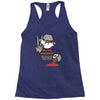 killer anime meme Racerback Tank