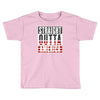 straight outta america Toddler T-shirt