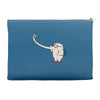 lonely traveller Accessory Pouches