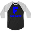 fortnite logo 3/4 Sleeve Shirt