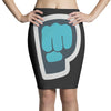 pewdiepie brofist Pencil Skirts
