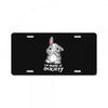 bunny anxiety License Plate