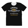 vintage genuine 1981 series all original parts All Over Women's T-shirt